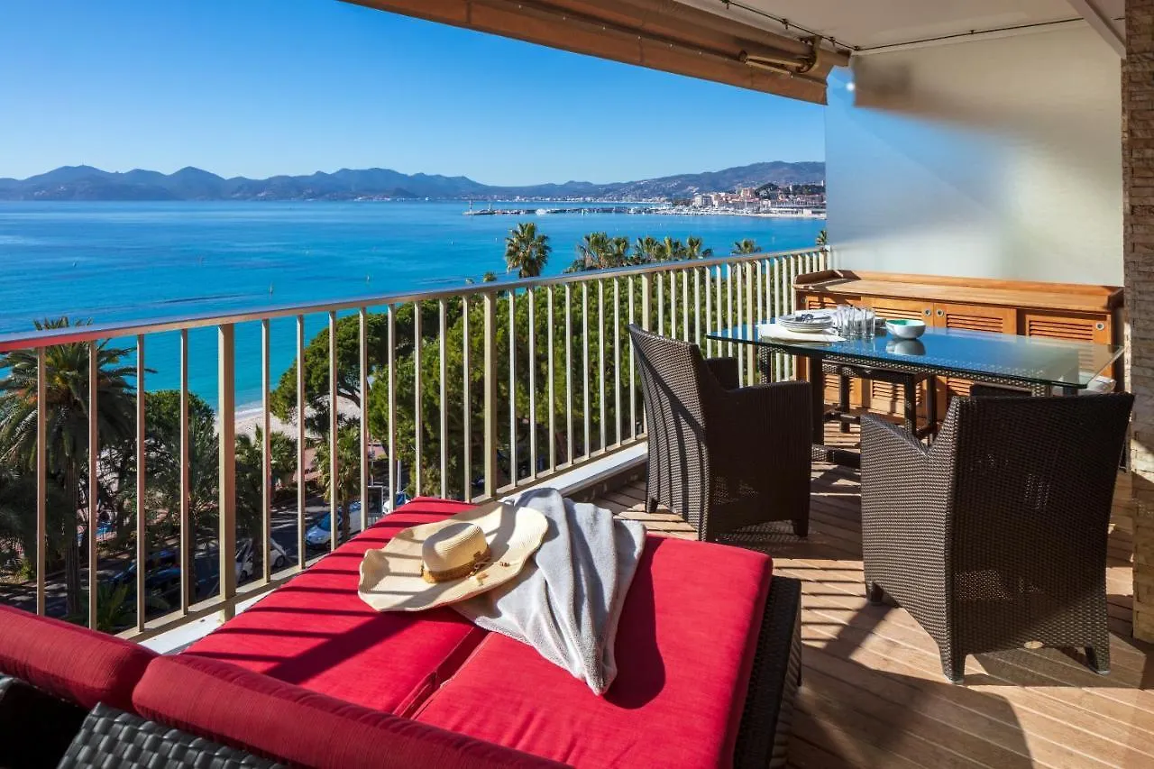 Apartament Rabelais Cannes Francja
