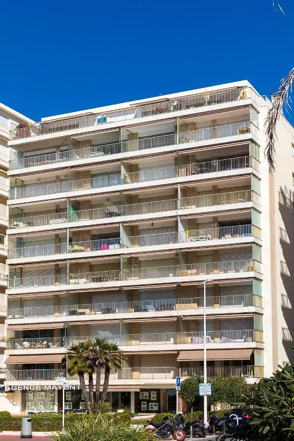Apartament Rabelais Cannes